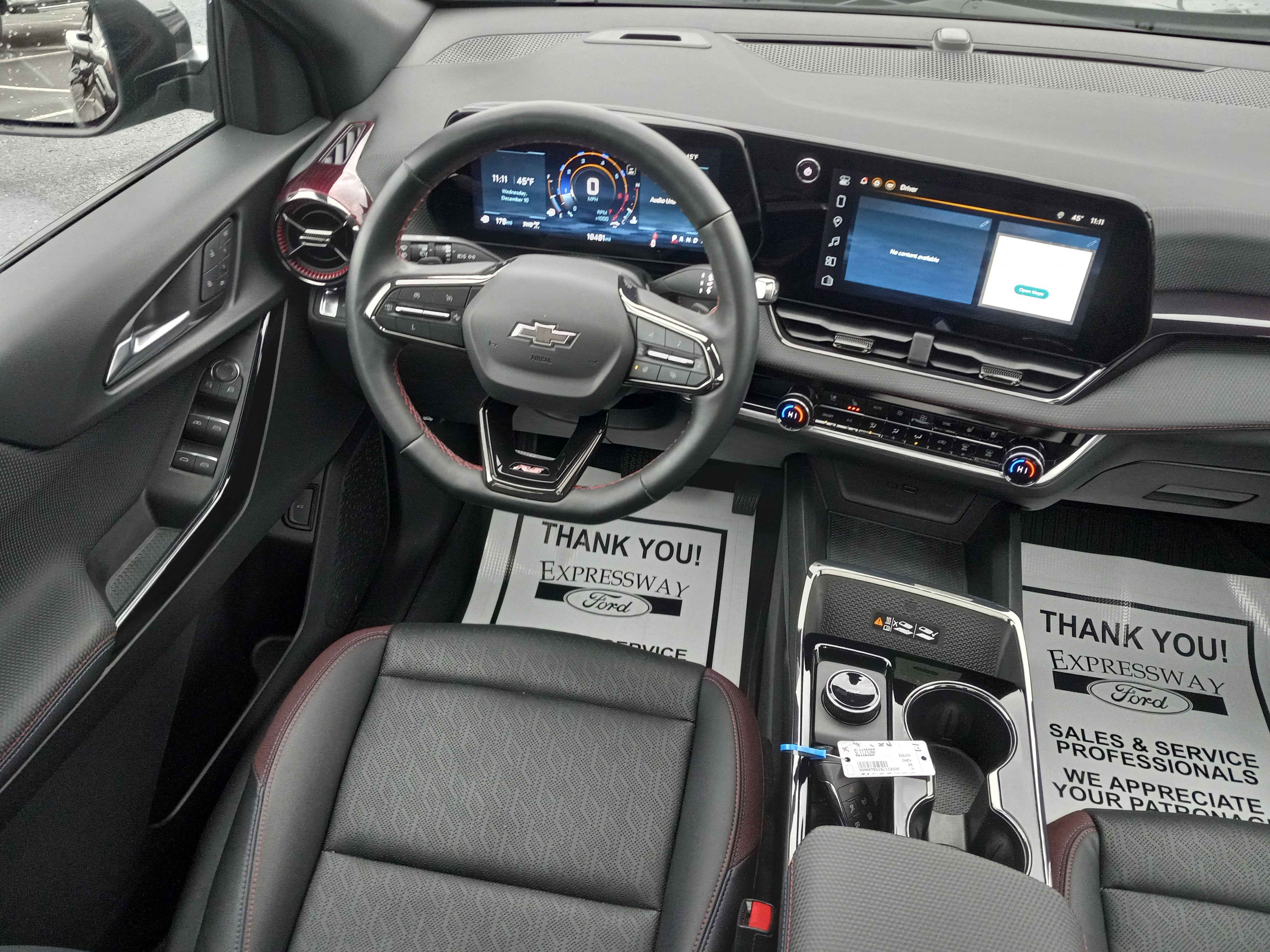 2025 Chevrolet Equinox RS