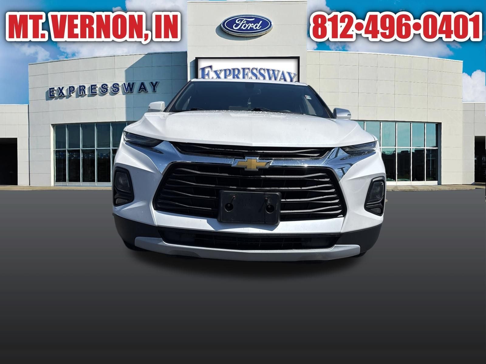 2021 Chevrolet Blazer LT