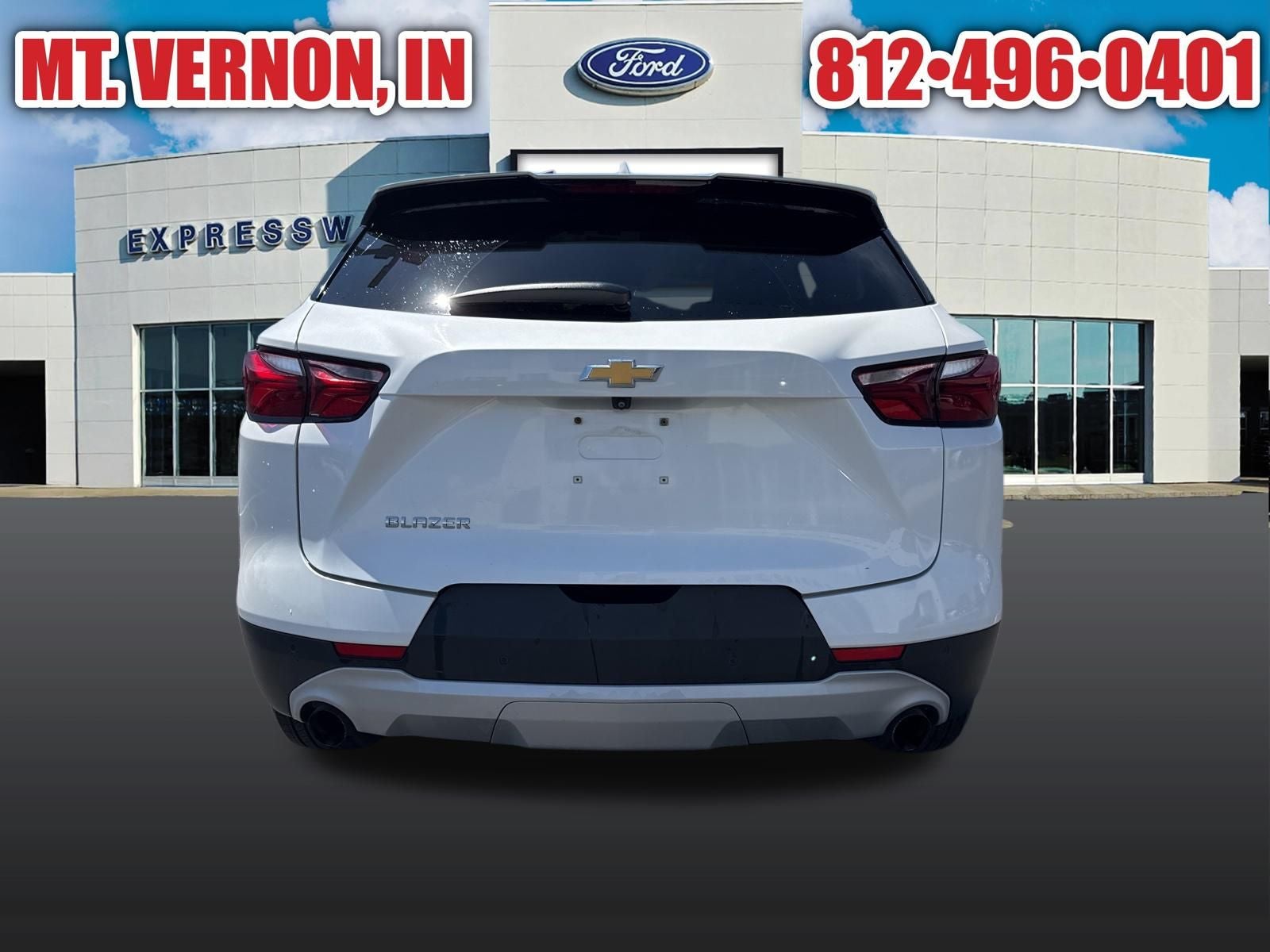 2021 Chevrolet Blazer LT