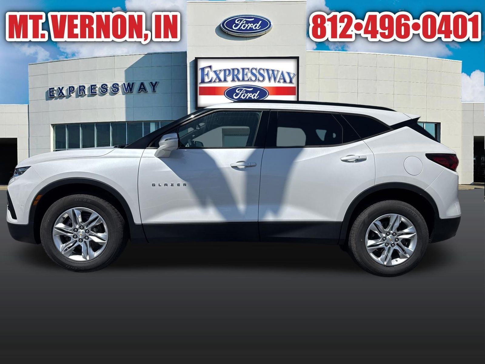 2021 Chevrolet Blazer LT