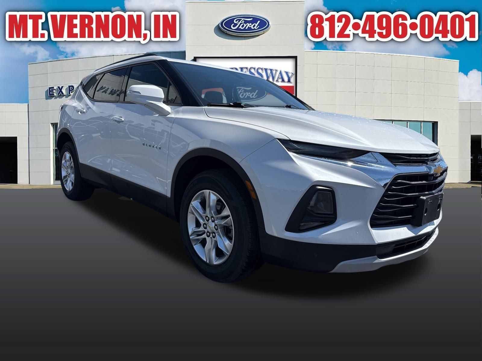 2021 Chevrolet Blazer LT