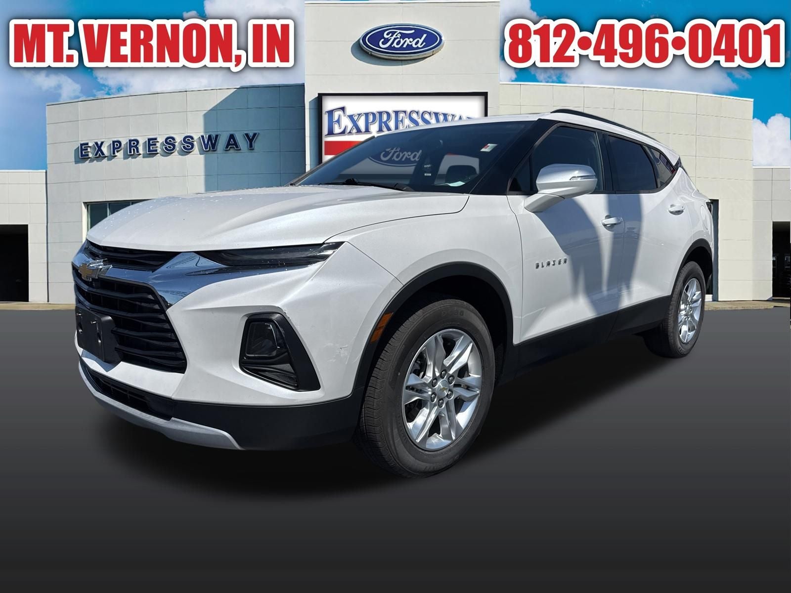 2021 Chevrolet Blazer LT