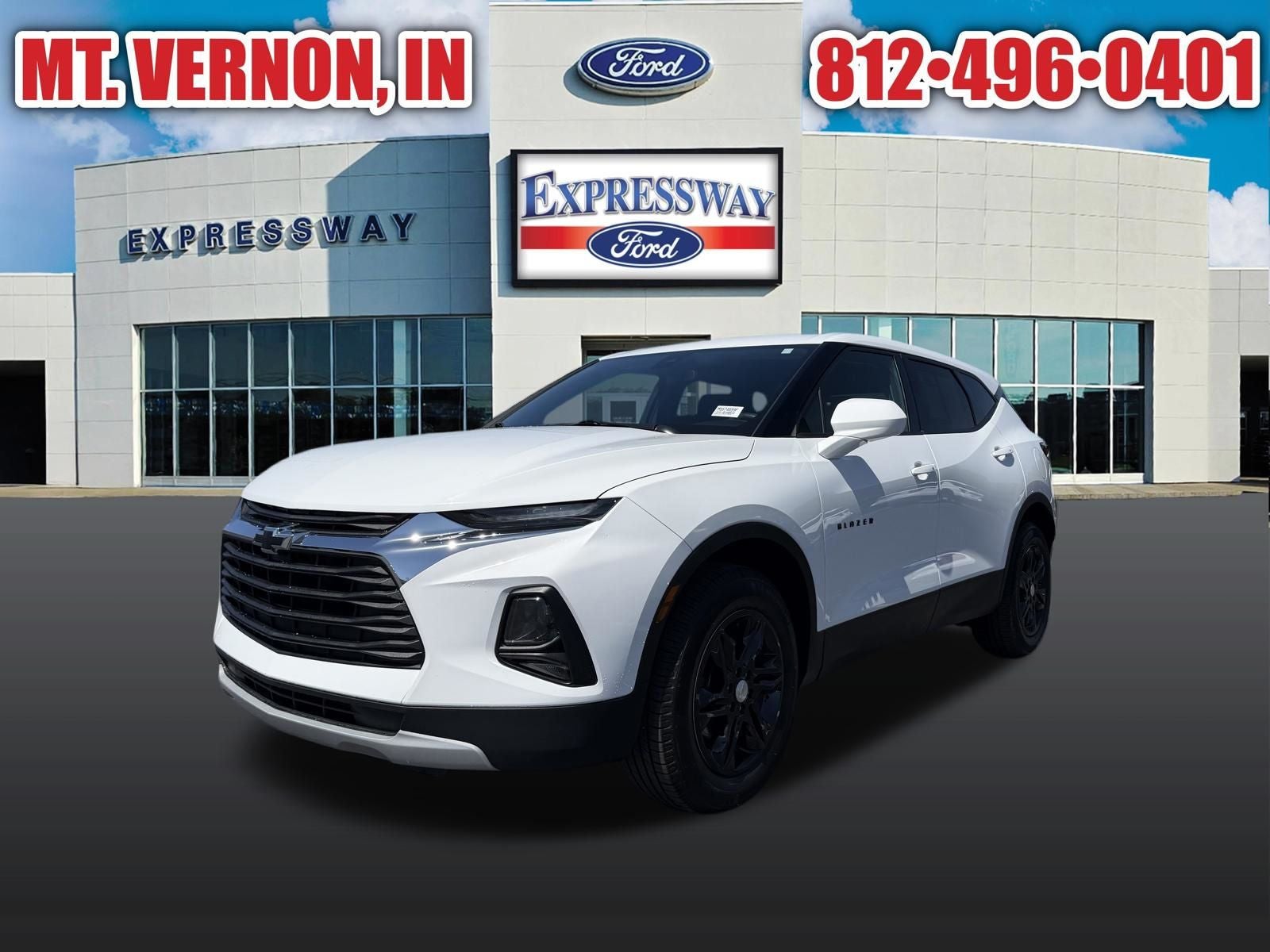 2021 Chevrolet Blazer LT