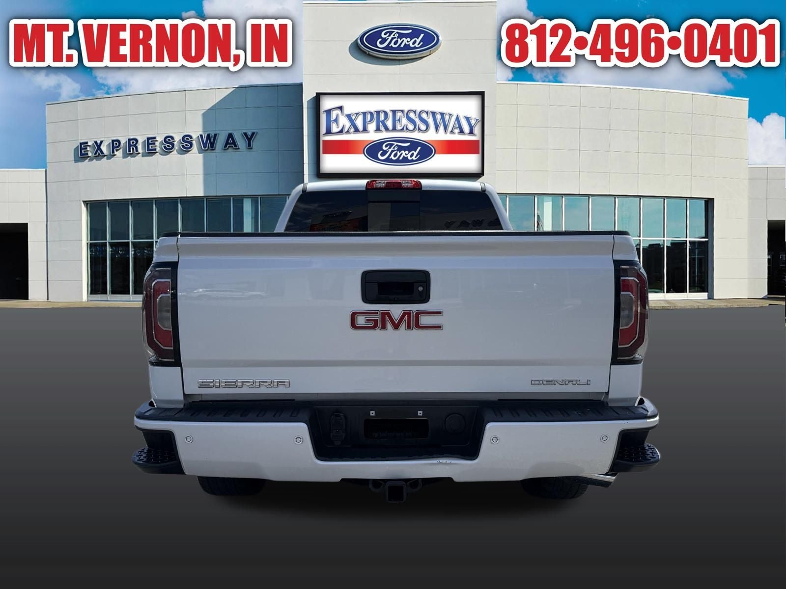 2018 GMC Sierra 1500 Denali