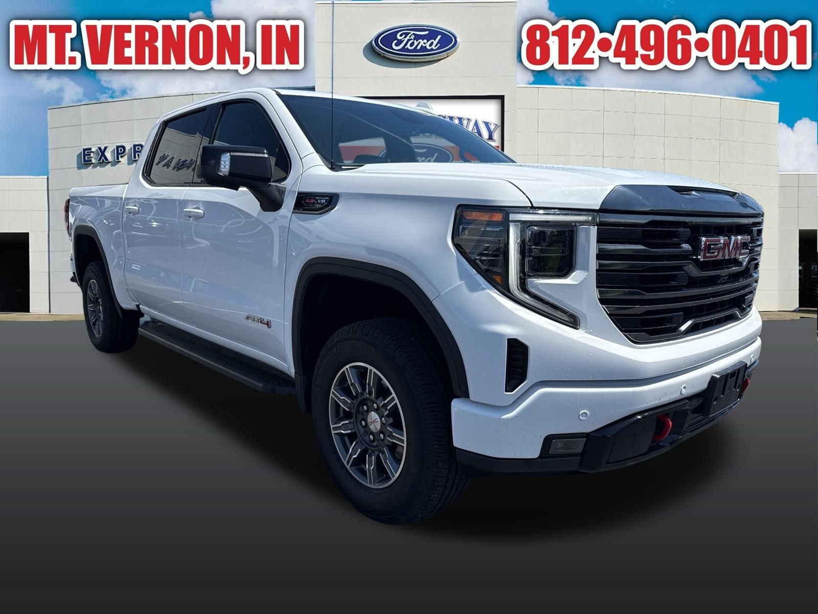 2024 GMC Sierra 1500 AT4