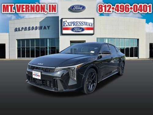 2025 Kia K4 GT-Line Turbo