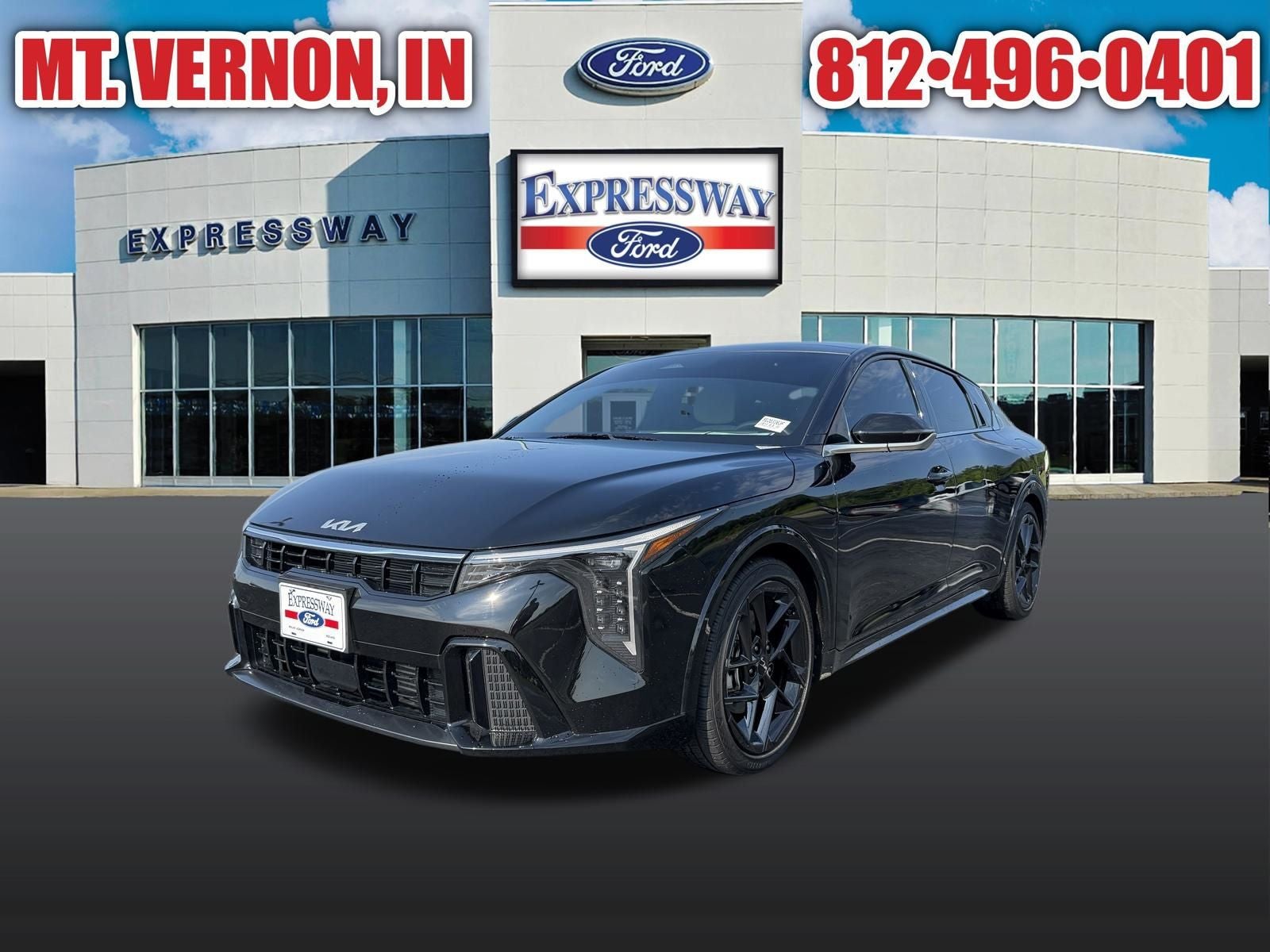 2025 Kia K4 GT-Line Turbo