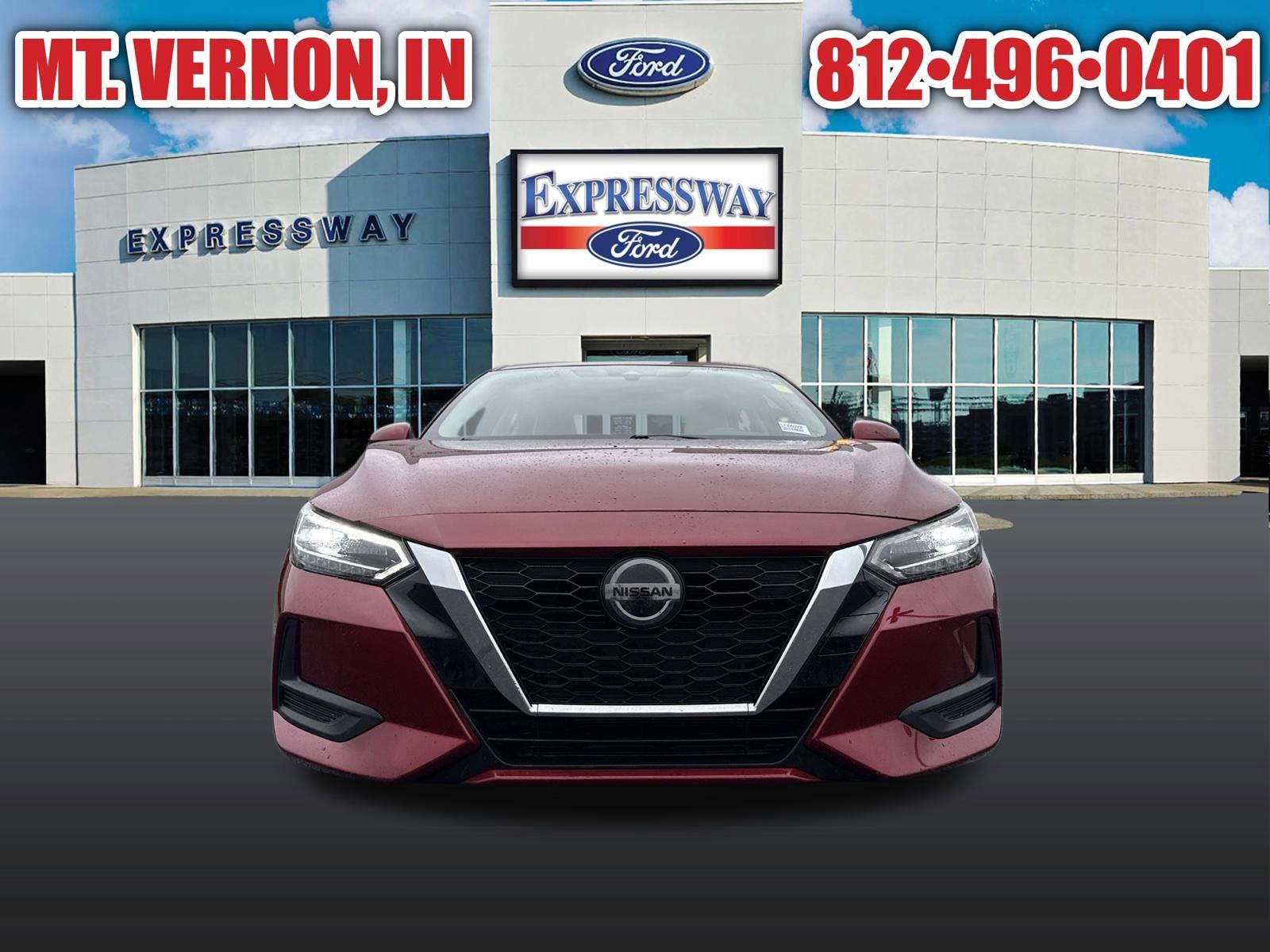 2020 Nissan Sentra SV