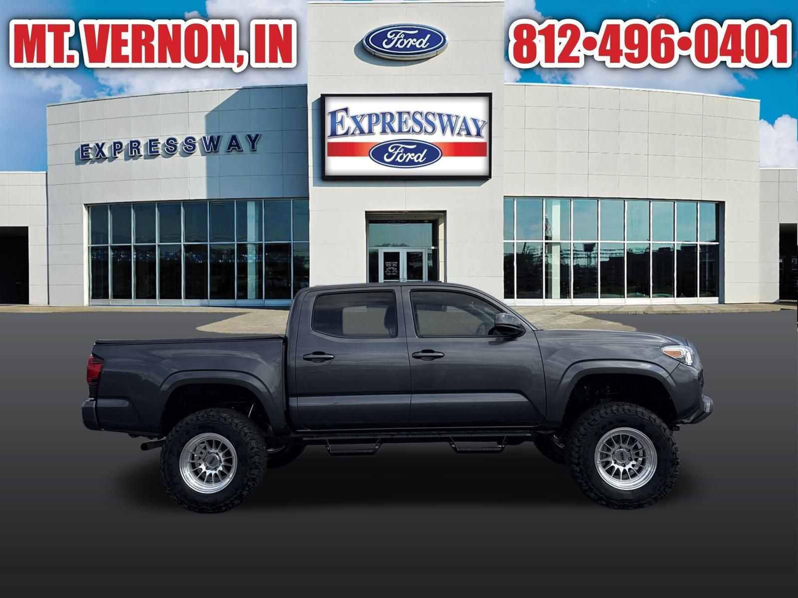 2021 Toyota Tacoma SR V6