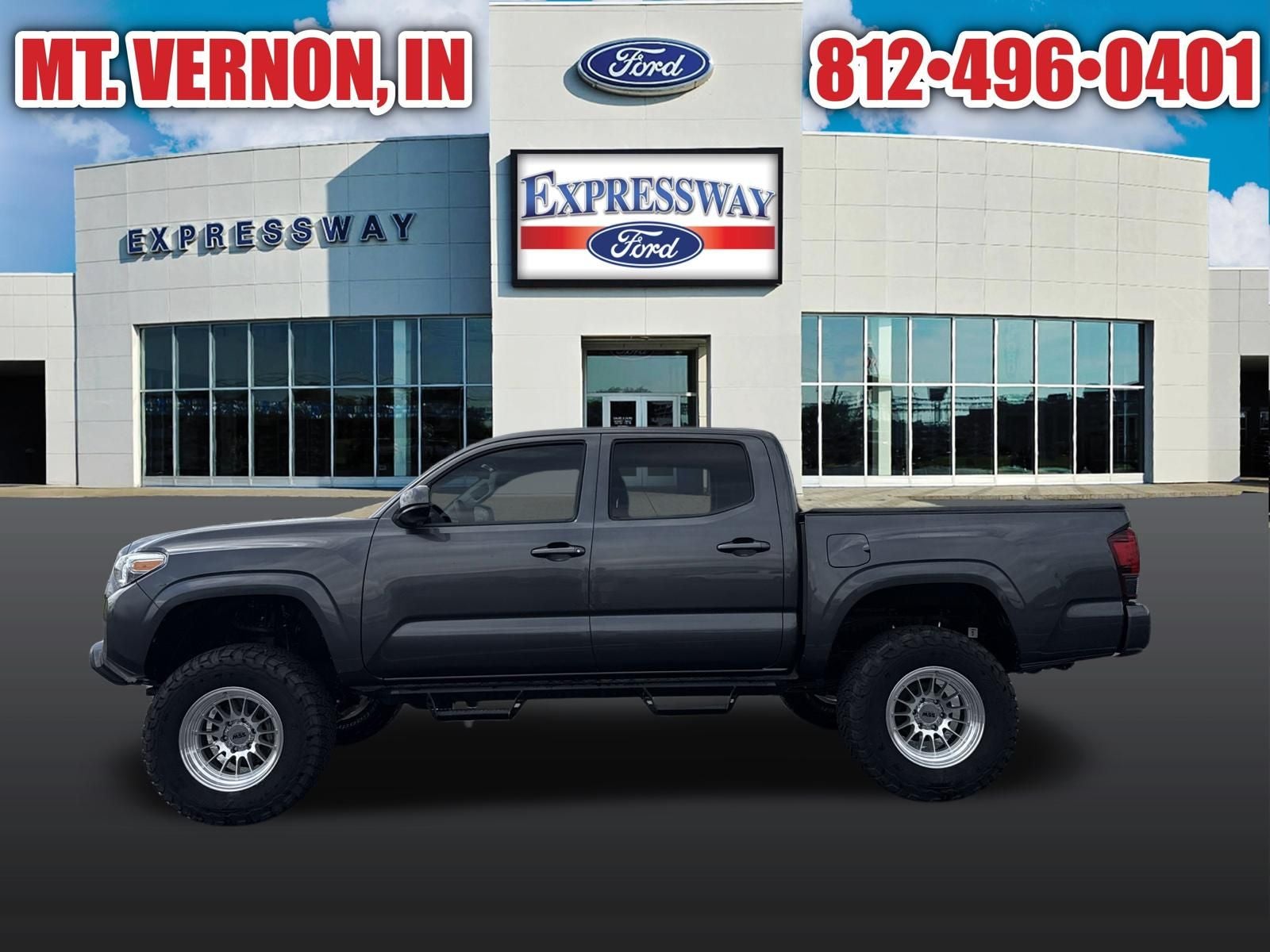 2021 Toyota Tacoma SR V6