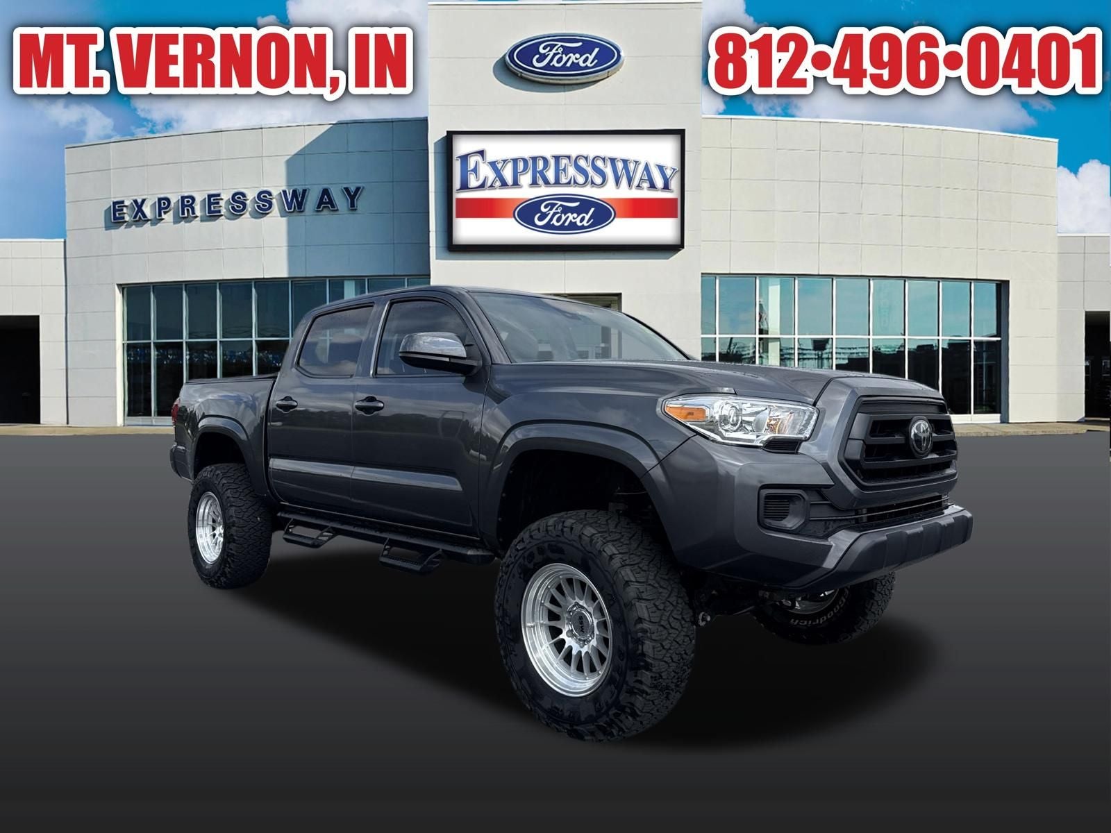 2021 Toyota Tacoma SR V6