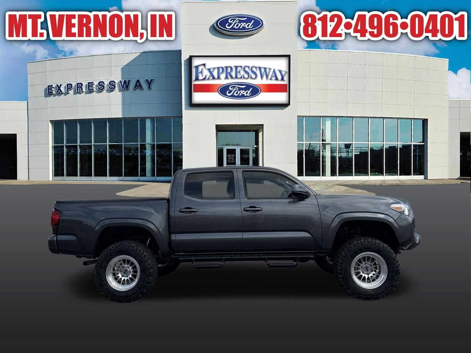 2021 Toyota Tacoma SR V6