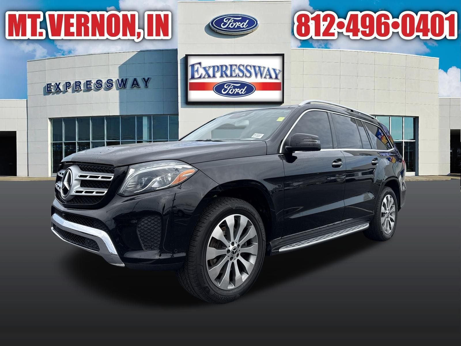 2019 Mercedes-Benz GLS GLS 450 4MATIC®
