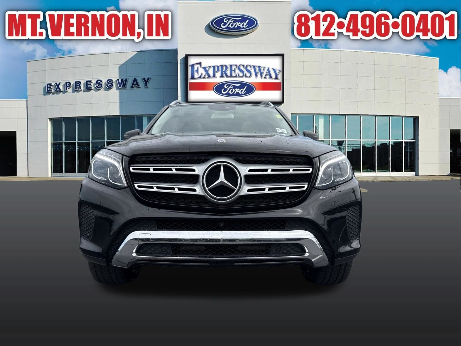 2019 Mercedes-Benz GLS GLS 450 4MATIC®