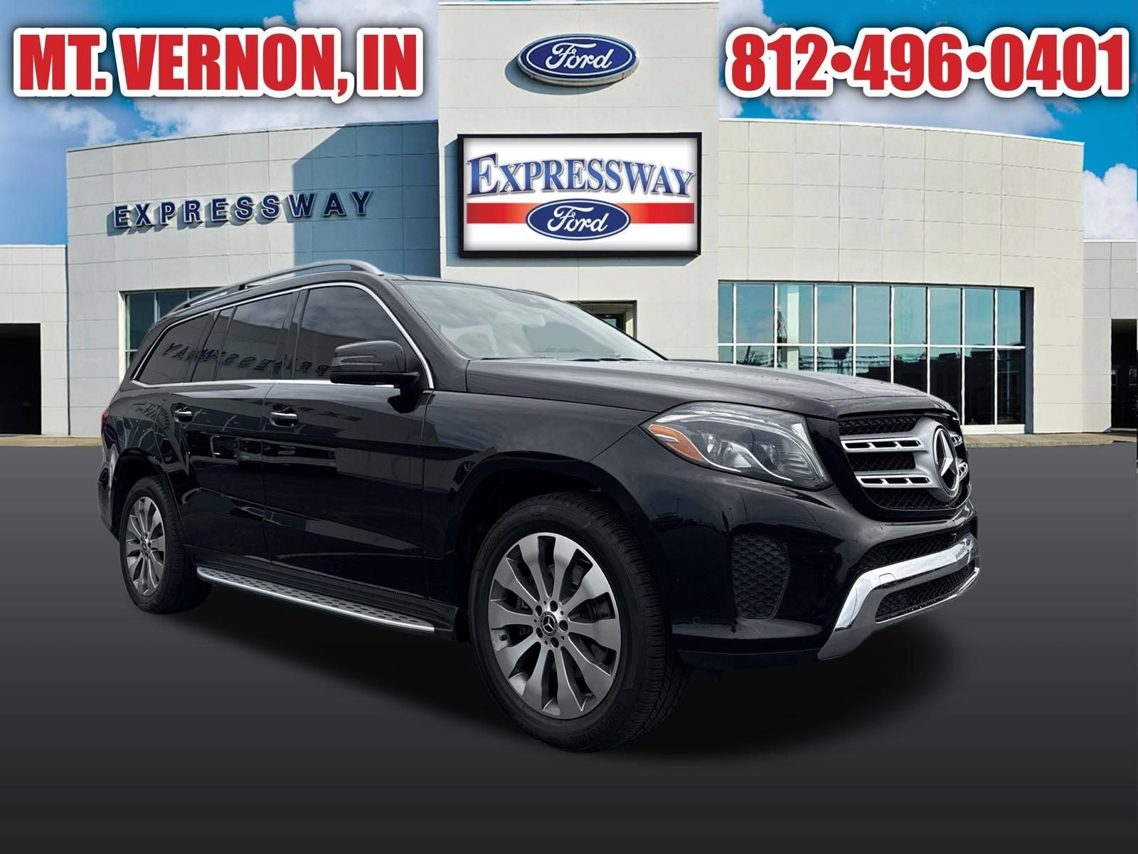 2019 Mercedes-Benz GLS GLS 450 4MATIC®