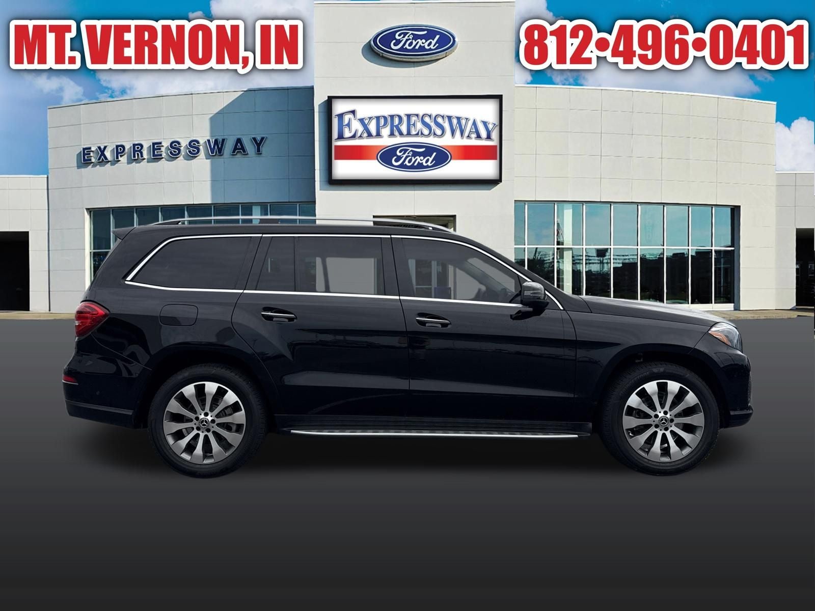 2019 Mercedes-Benz GLS GLS 450 4MATIC®