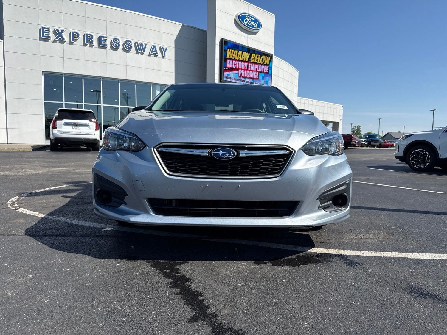 2018 Subaru Impreza 2.0i