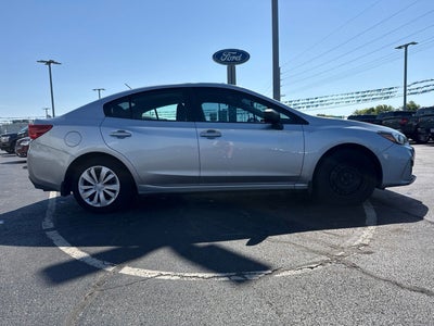 2018 Subaru Impreza 2.0i