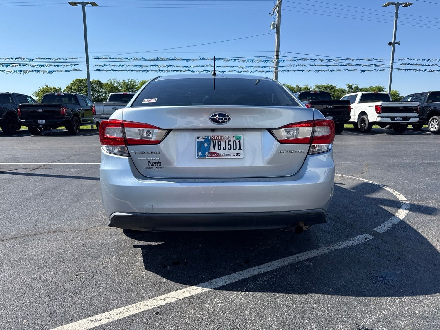 2018 Subaru Impreza 2.0i