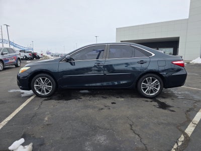 2017 Toyota Camry LE