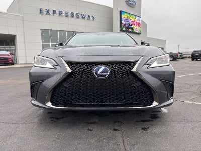 2022 Lexus ES ES 300h F SPORT