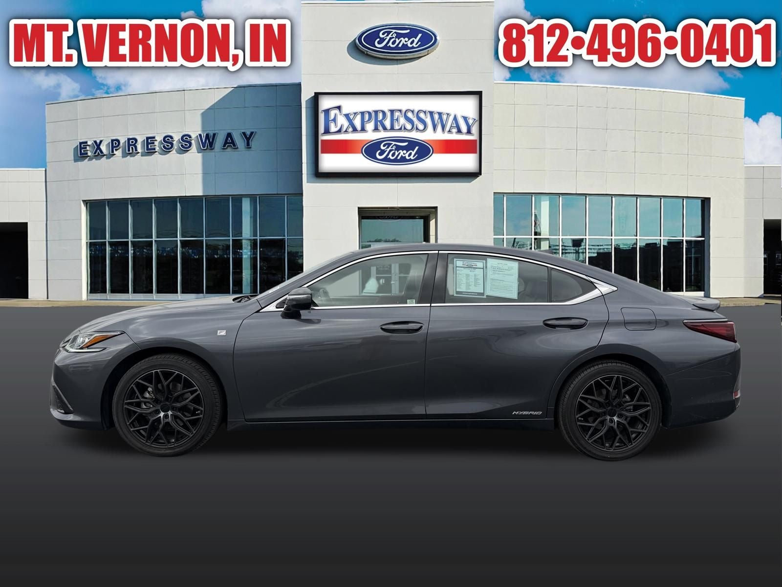 2022 Lexus ES 300h