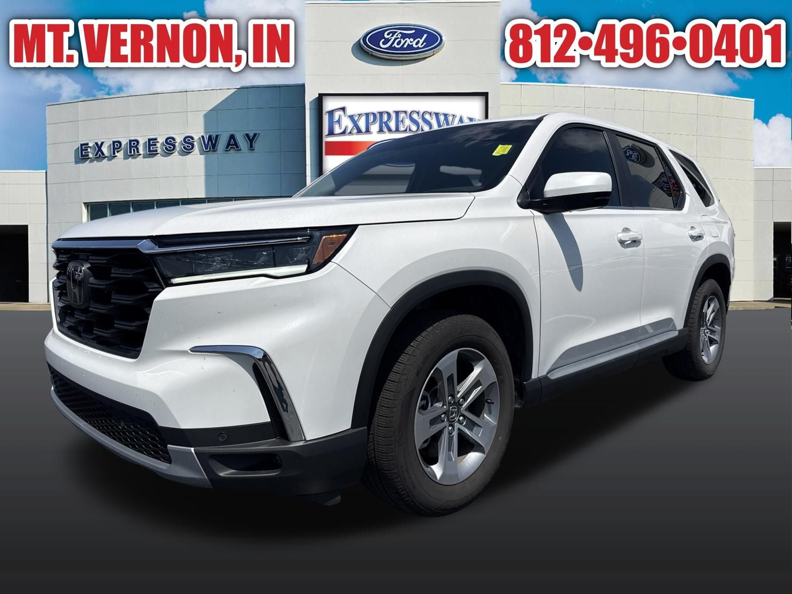 2025 Honda Pilot EX-L