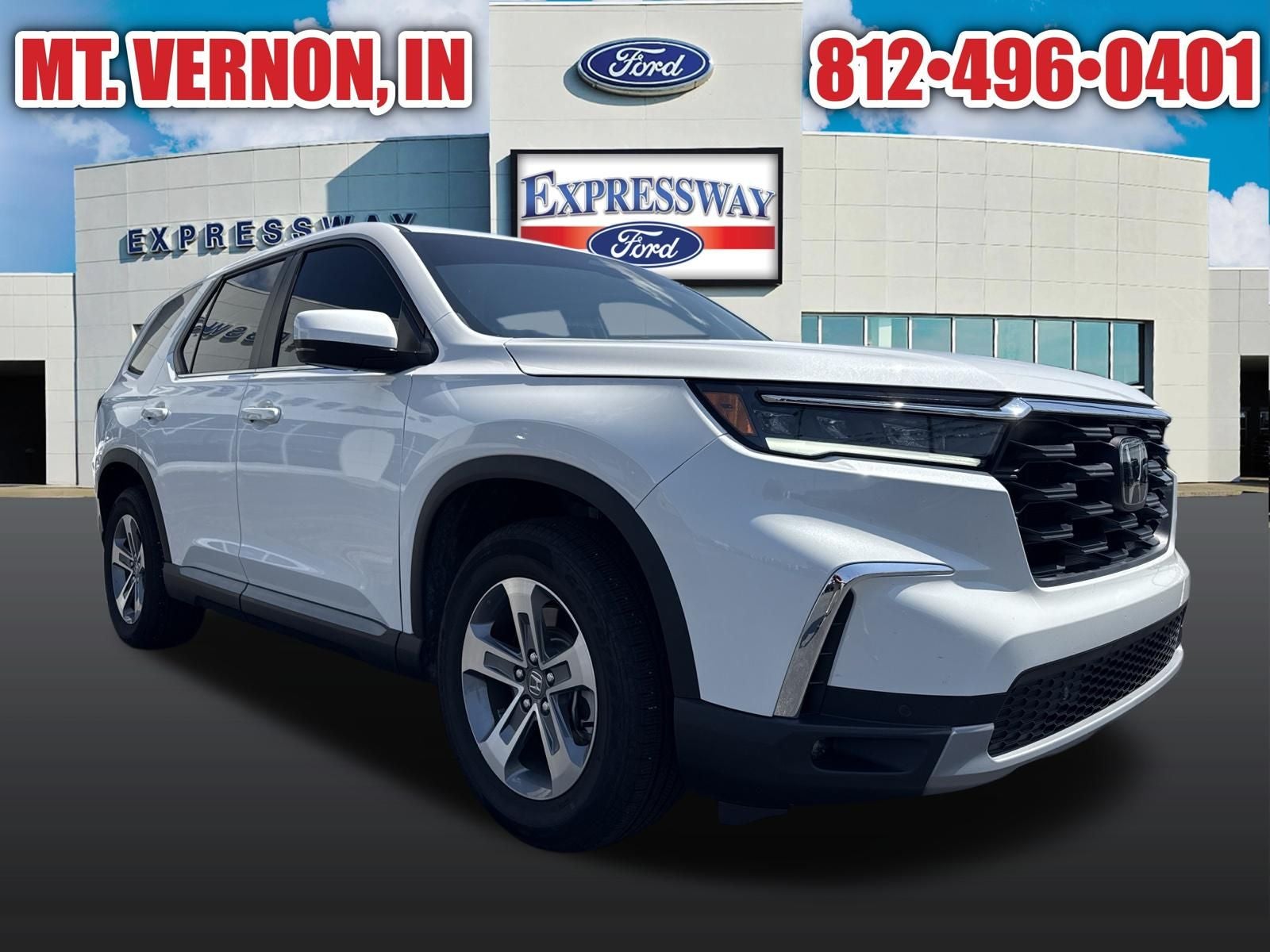 2025 Honda Pilot EX-L