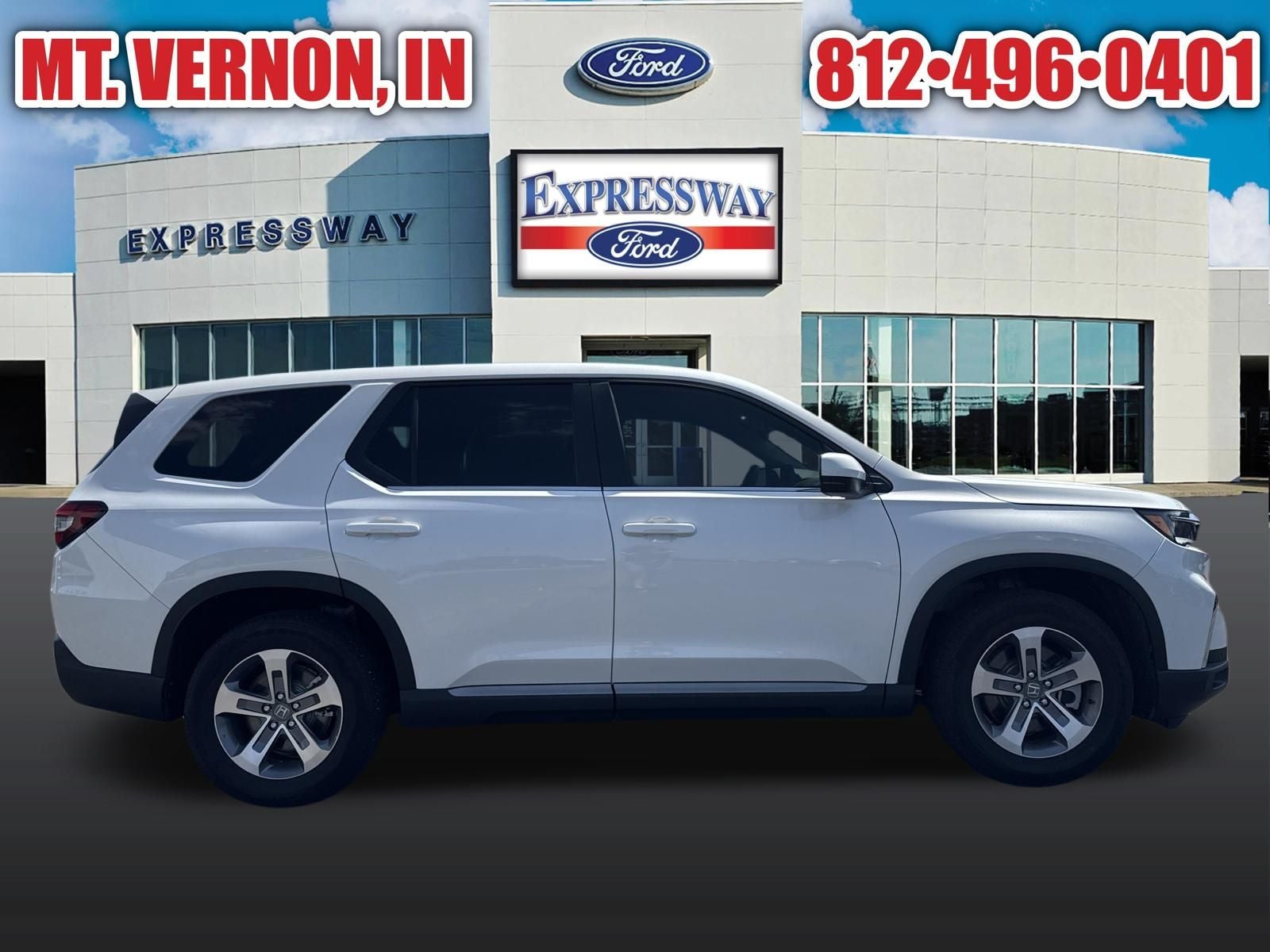2025 Honda Pilot EX-L