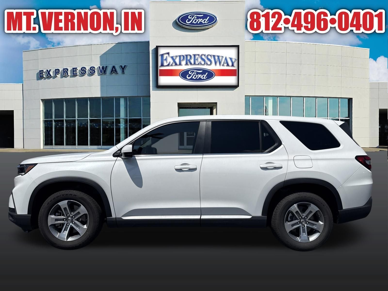 2025 Honda Pilot EX-L