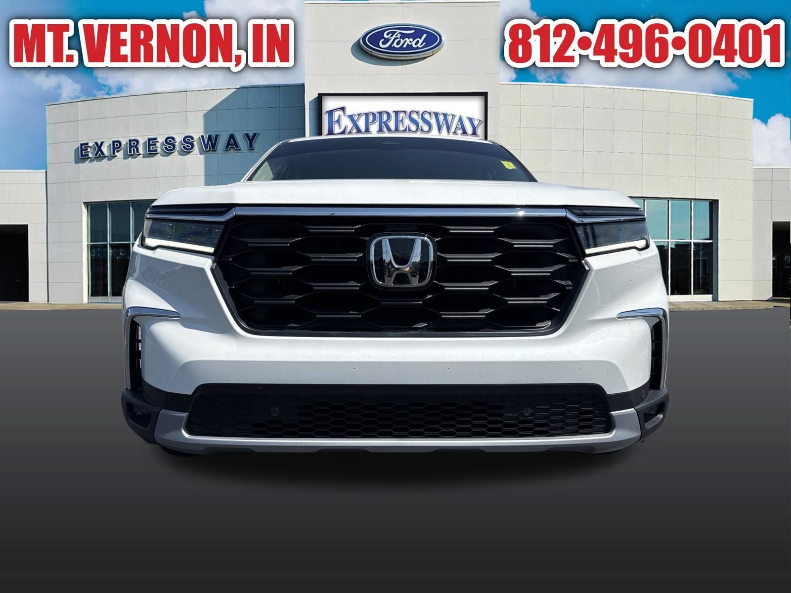2025 Honda Pilot EX-L