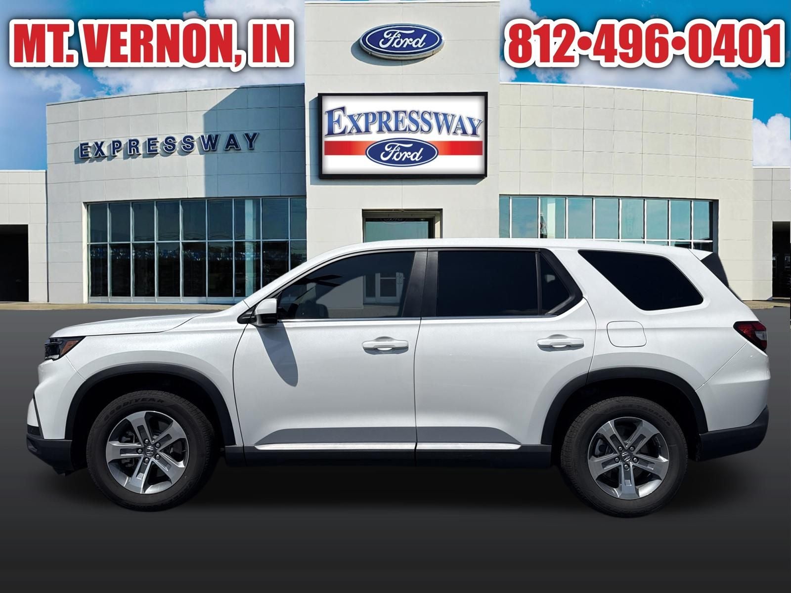 2025 Honda Pilot EX-L