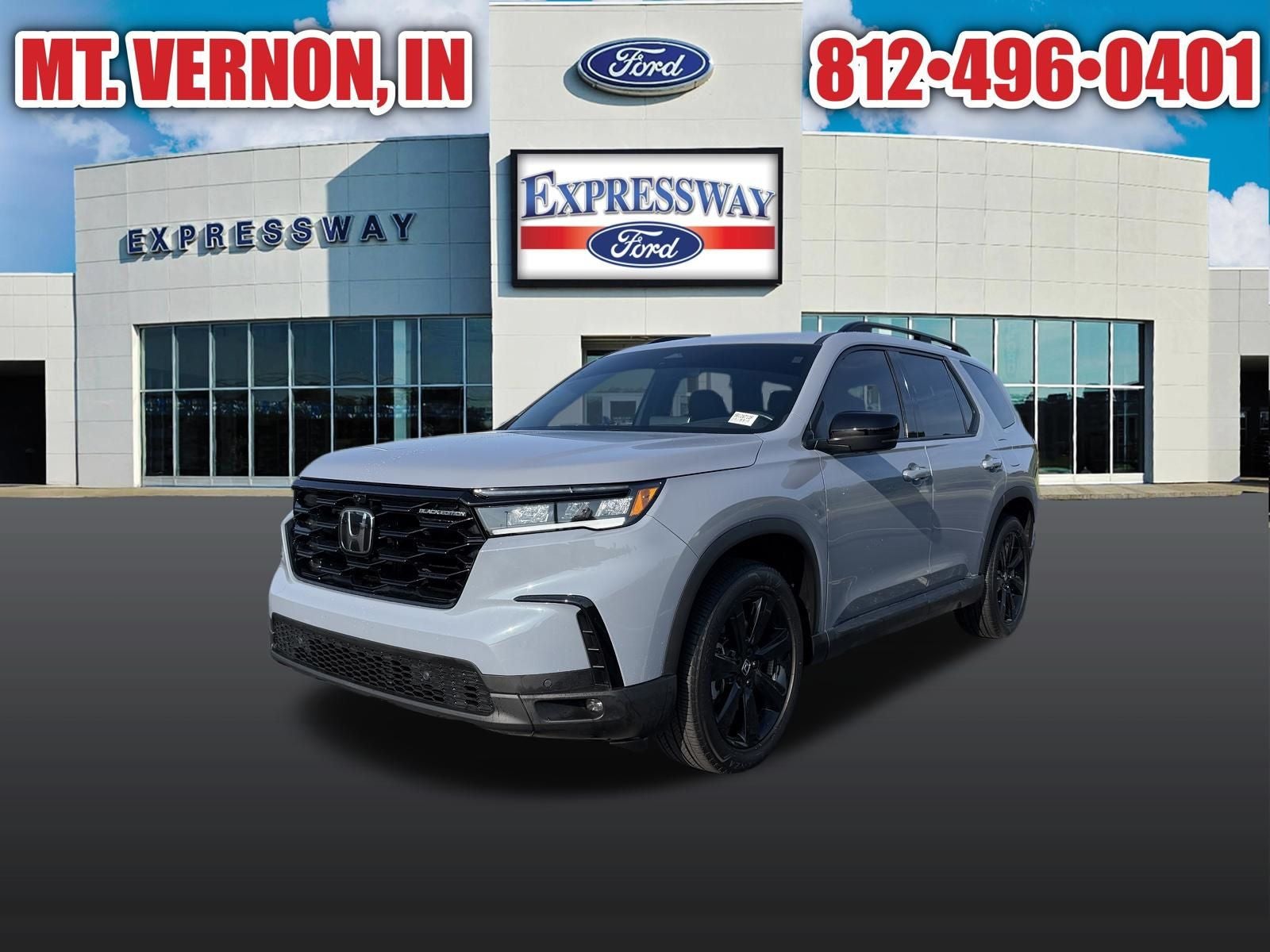 2025 Honda Pilot Black Edition