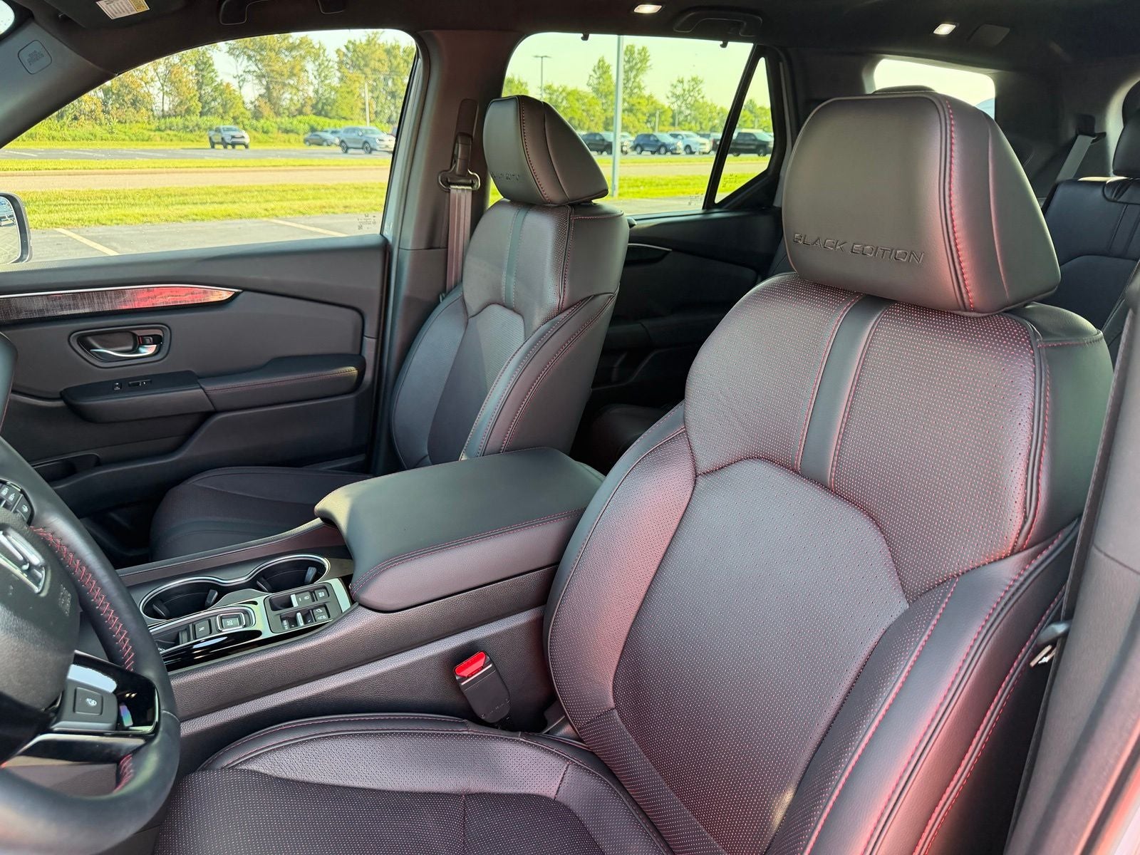2025 Honda Pilot Black Edition