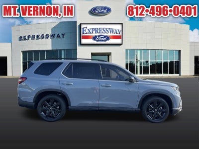 2025 Honda Pilot Black Edition