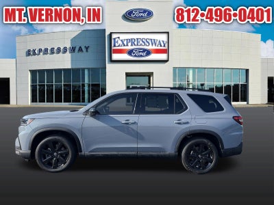 2025 Honda Pilot Black Edition