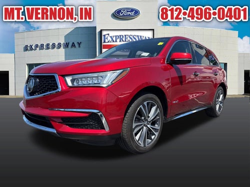 2019 Acura MDX 3.5L Technology Package SH-AWD