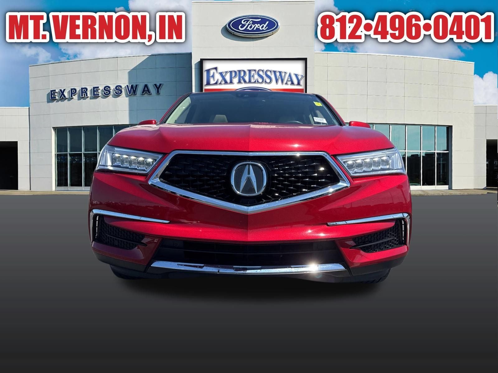 2019 Acura MDX 3.5L Technology Package SH-AWD