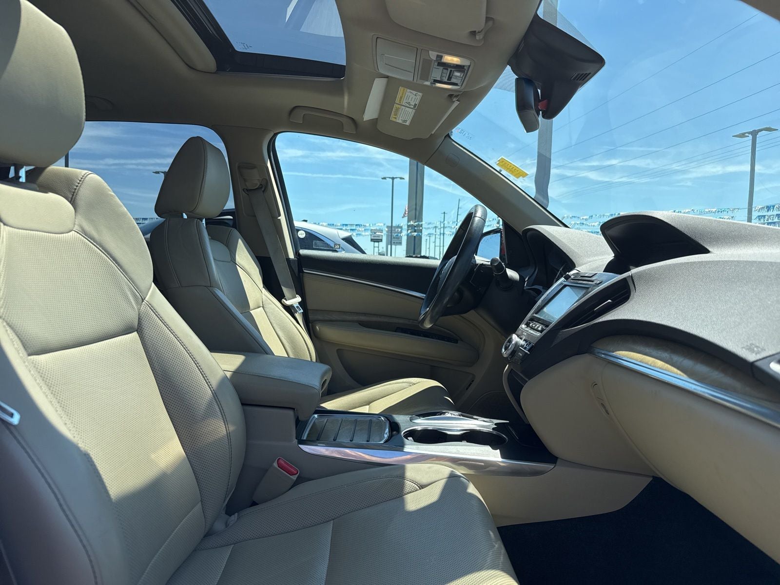 2019 Acura MDX 3.5L Technology Package SH-AWD