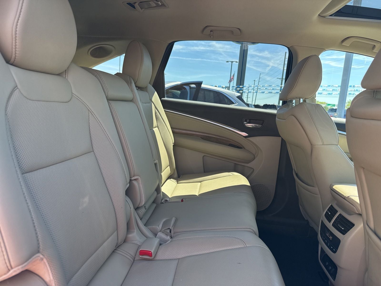 2019 Acura MDX 3.5L Technology Package SH-AWD