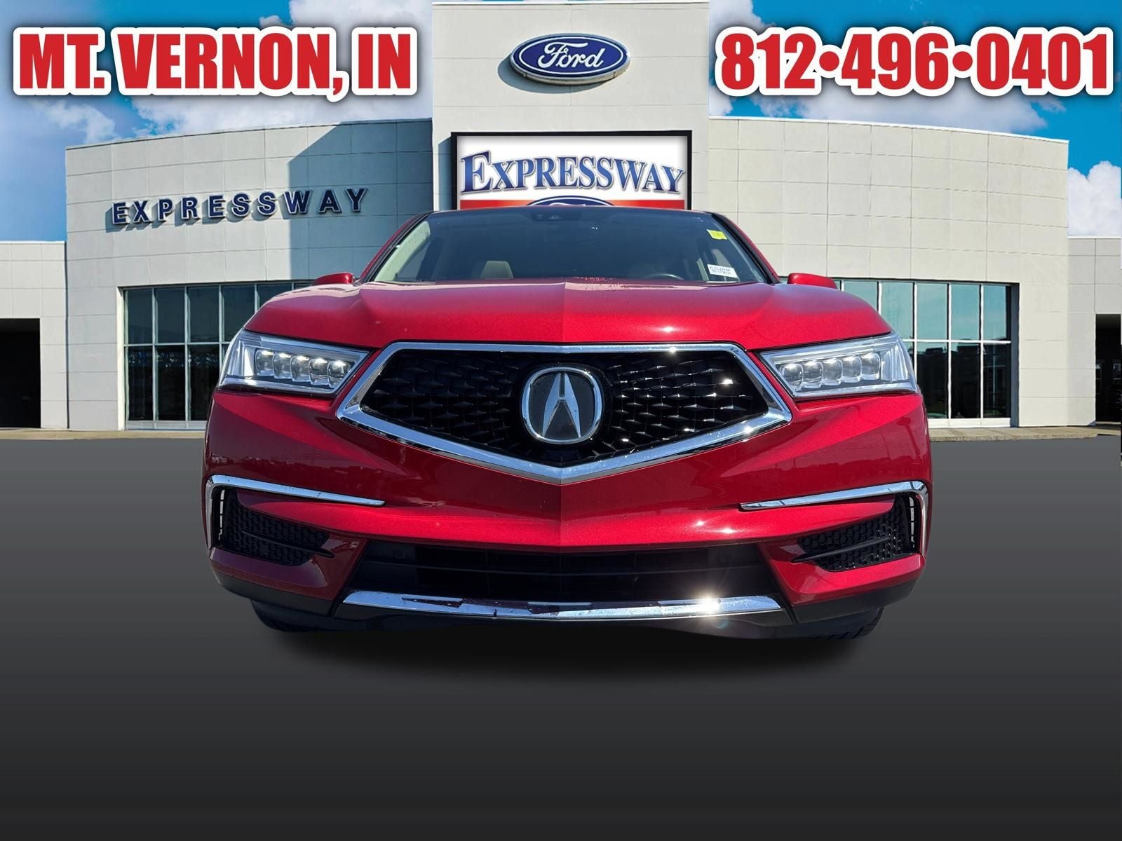 2019 Acura MDX 3.5L Technology Package SH-AWD