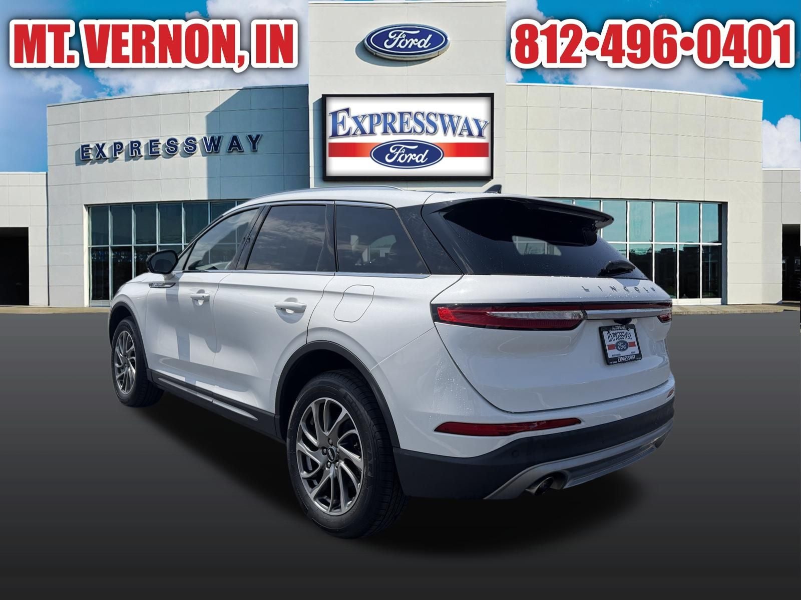 2022 Lincoln Corsair Standard