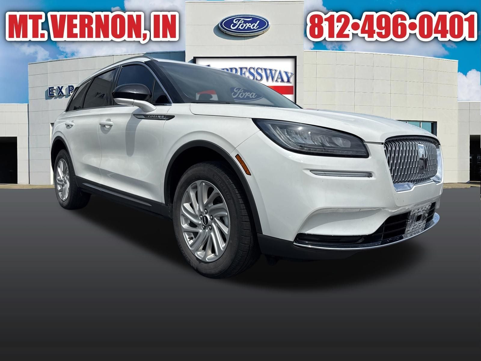 2022 Lincoln Corsair Standard