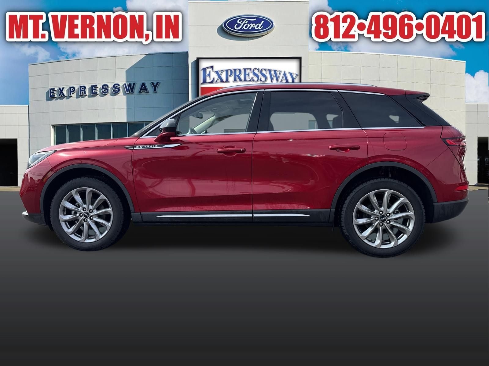 2021 Lincoln Corsair Standard