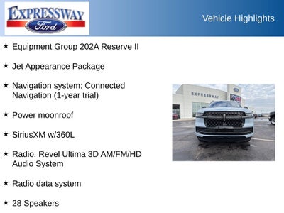 2025 Lincoln Navigator L Reserve