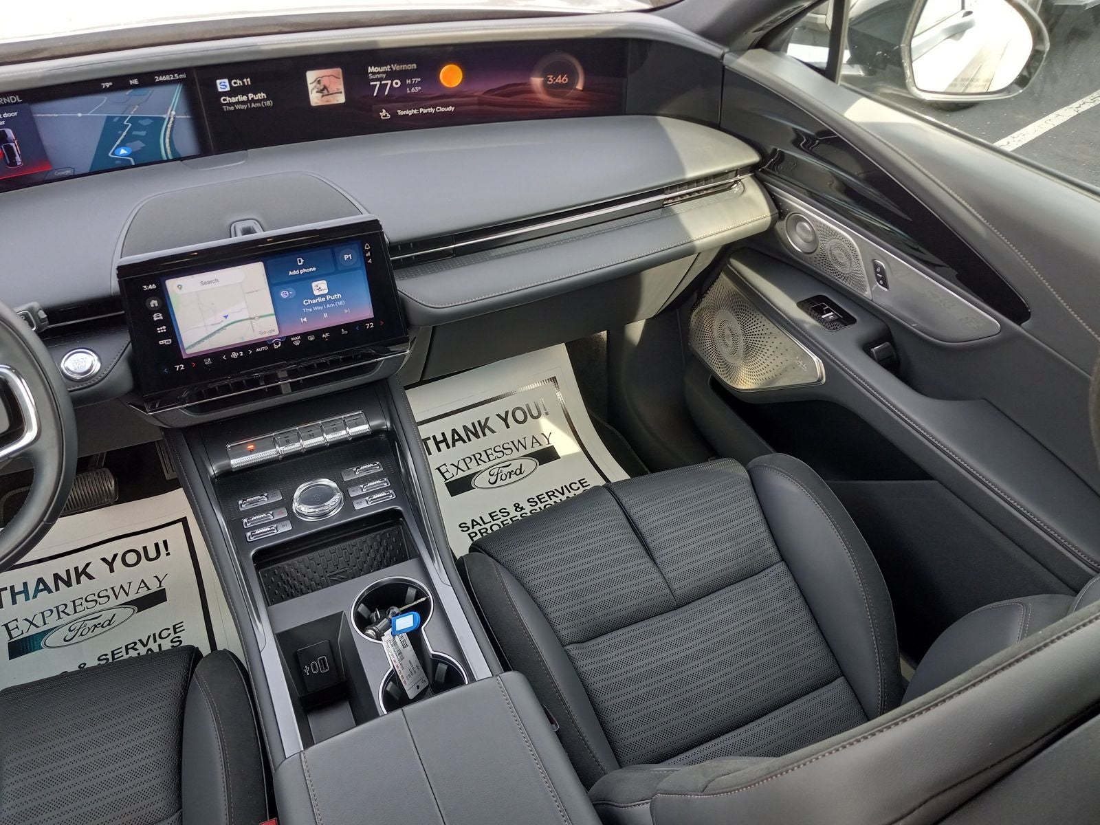 2025 Lincoln Nautilus Reserve