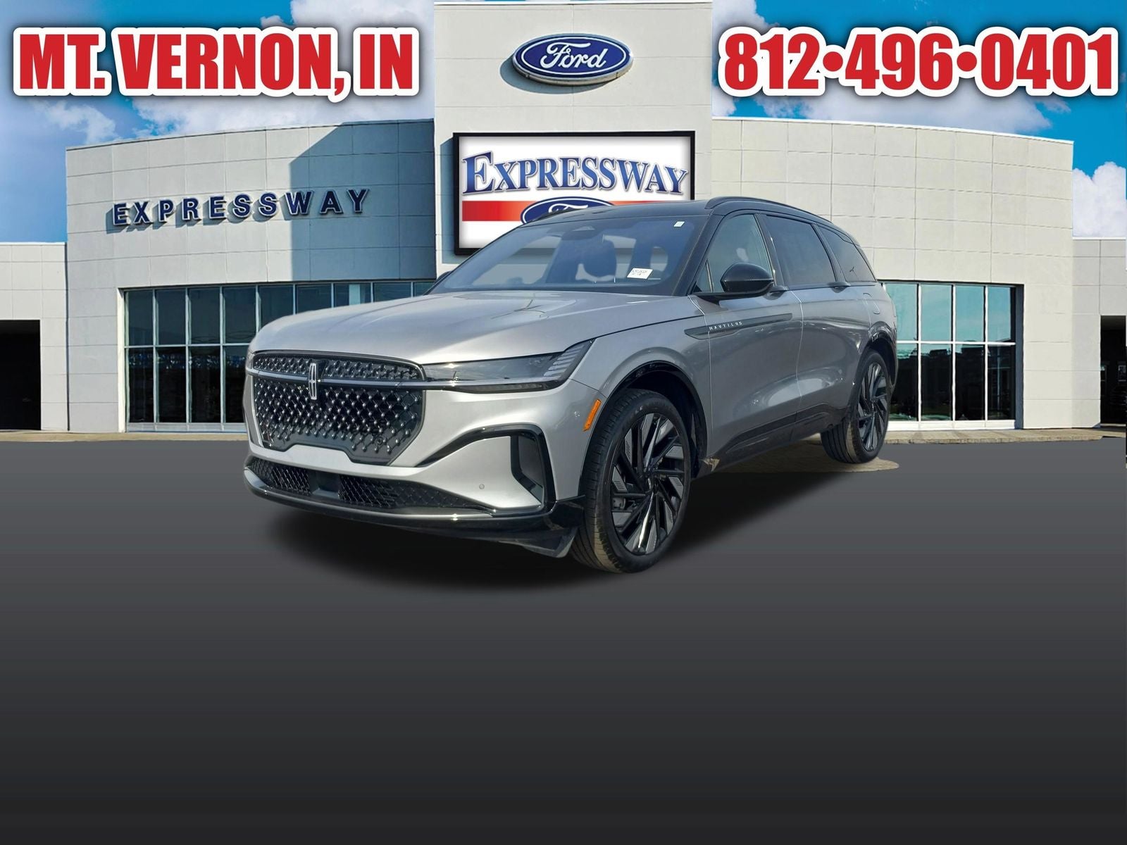 2025 Lincoln Nautilus Reserve