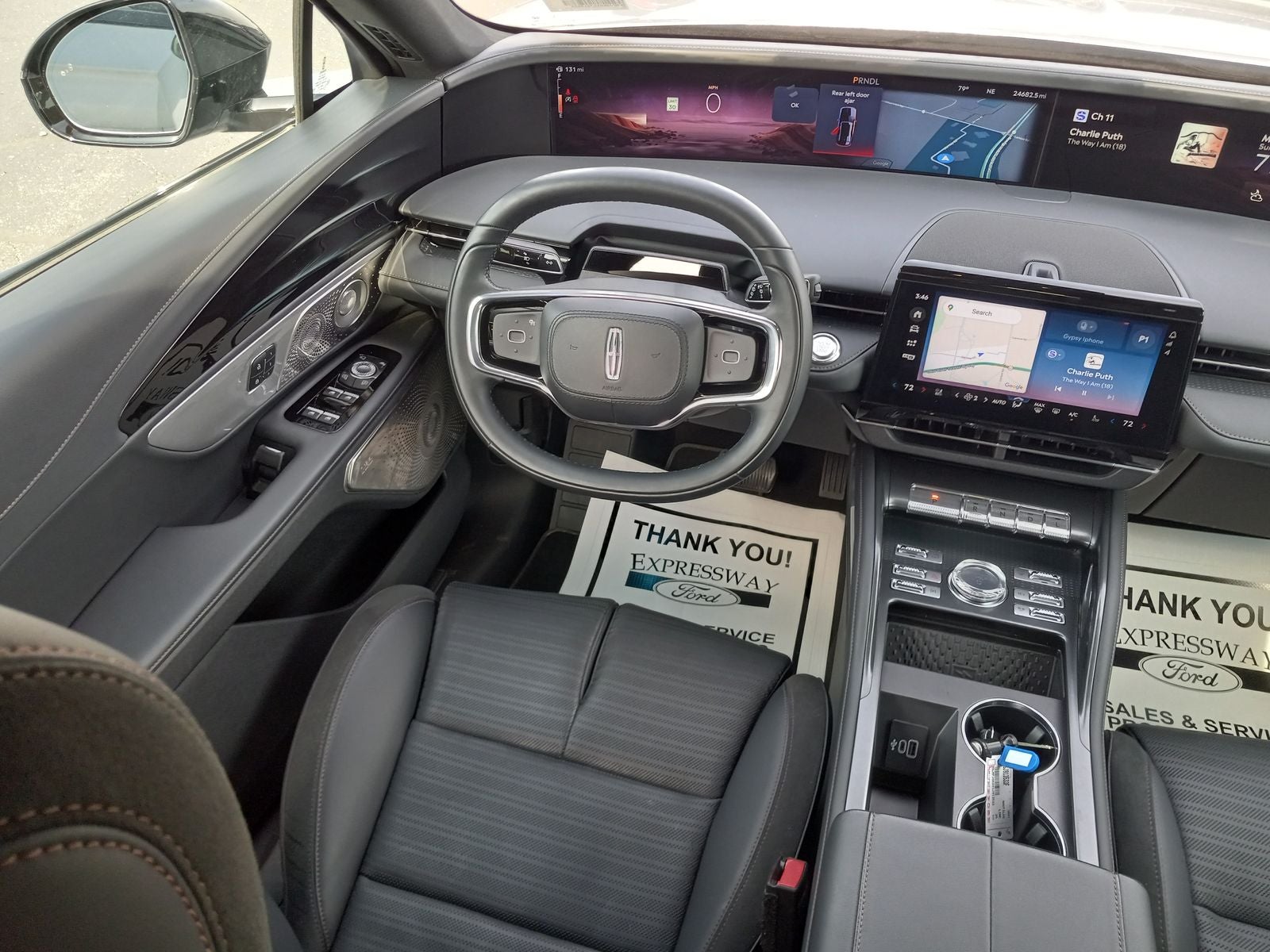 2025 Lincoln Nautilus Reserve