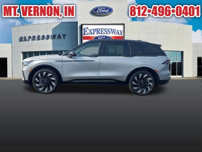 2025 Lincoln Nautilus Reserve