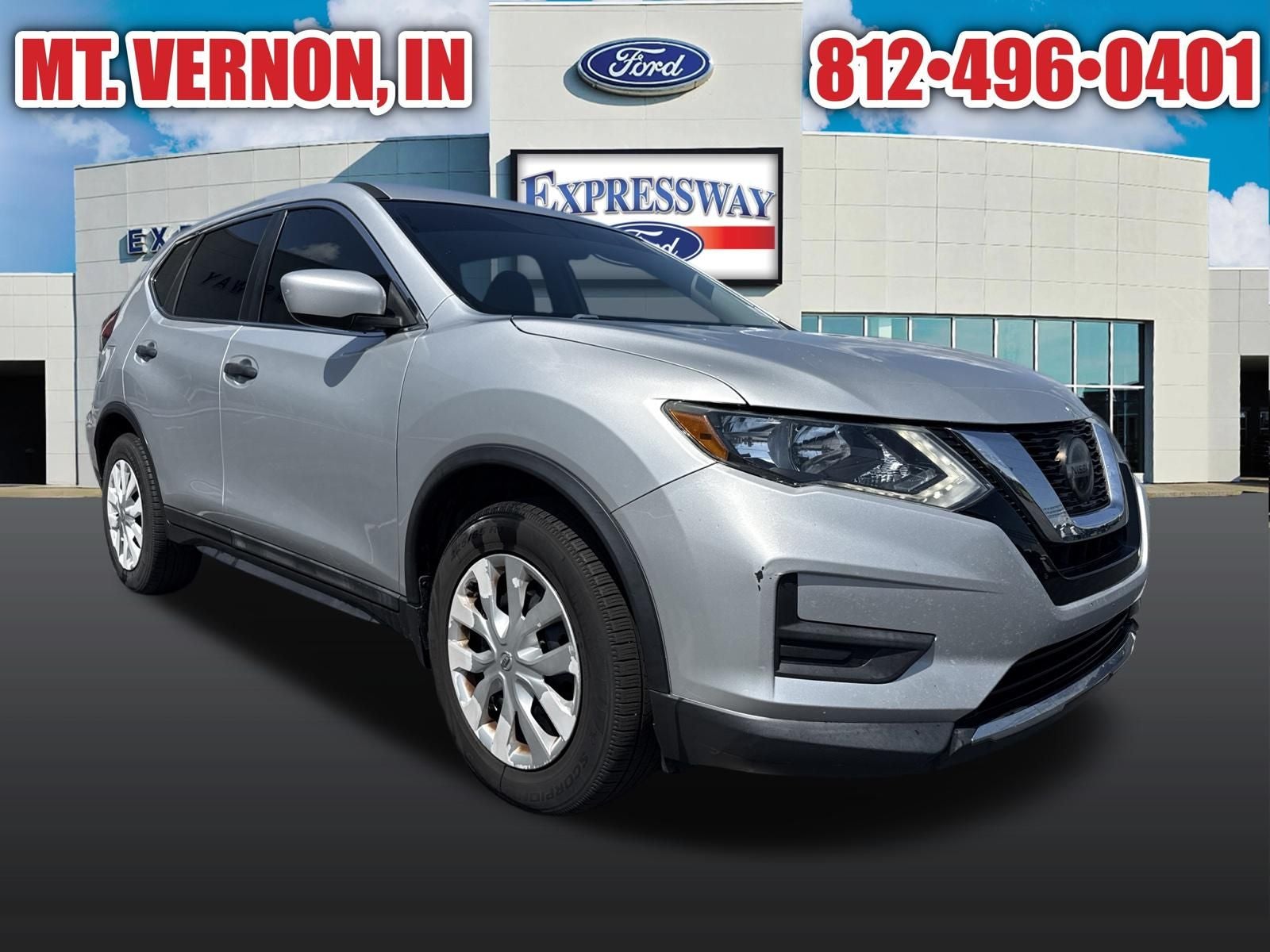 2018 Nissan Rogue S